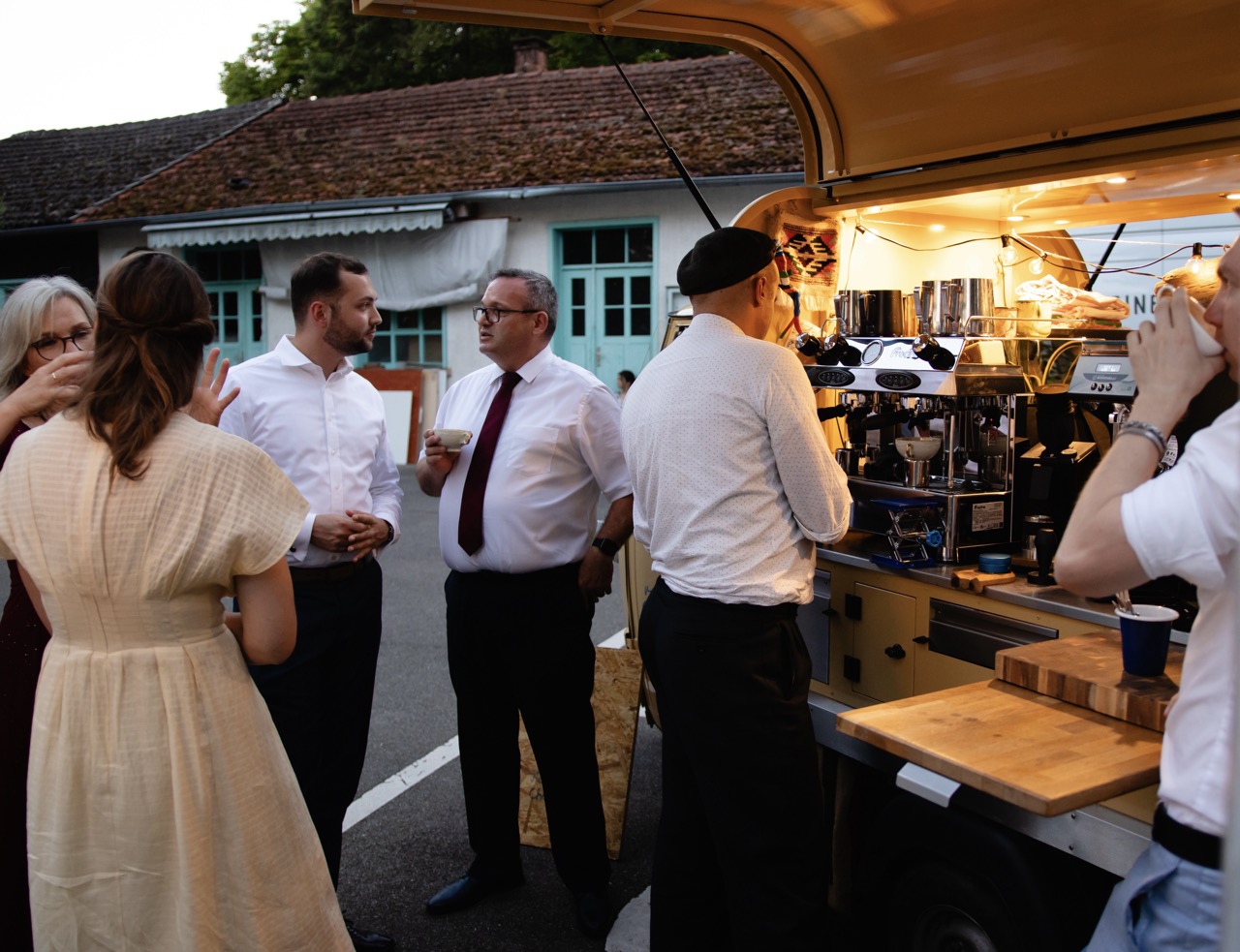 Mobile Coffee Bar